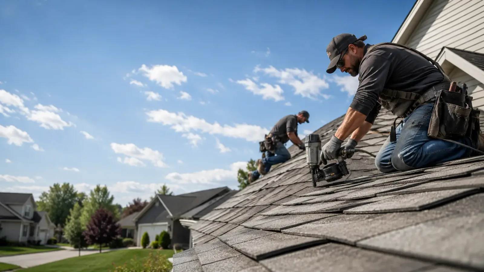 Storm Damage Roof Repair in Baisden, WV near me